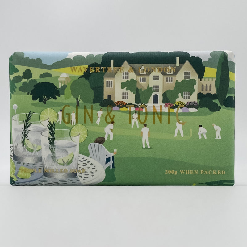 Soap from Wavertree and London