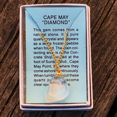 Cape May Diamond Pendant Necklace