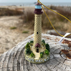 Cape May Lighthouse Ornament